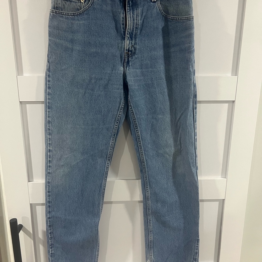 Levi's Men's Light Blue Straight Jeans